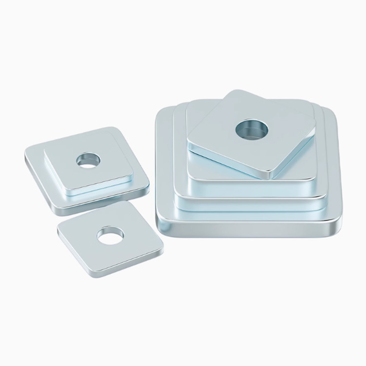 Galvanized Square Washers