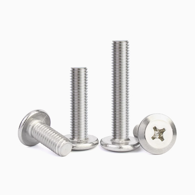 Cross Flat Head Plywood Furniture Connecting Bolts