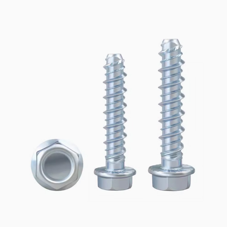 Hexagonal Self-Cutting Anchor Concrete Expansion Screw