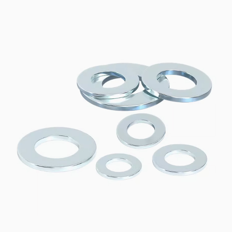 Galvanized Flat Washers