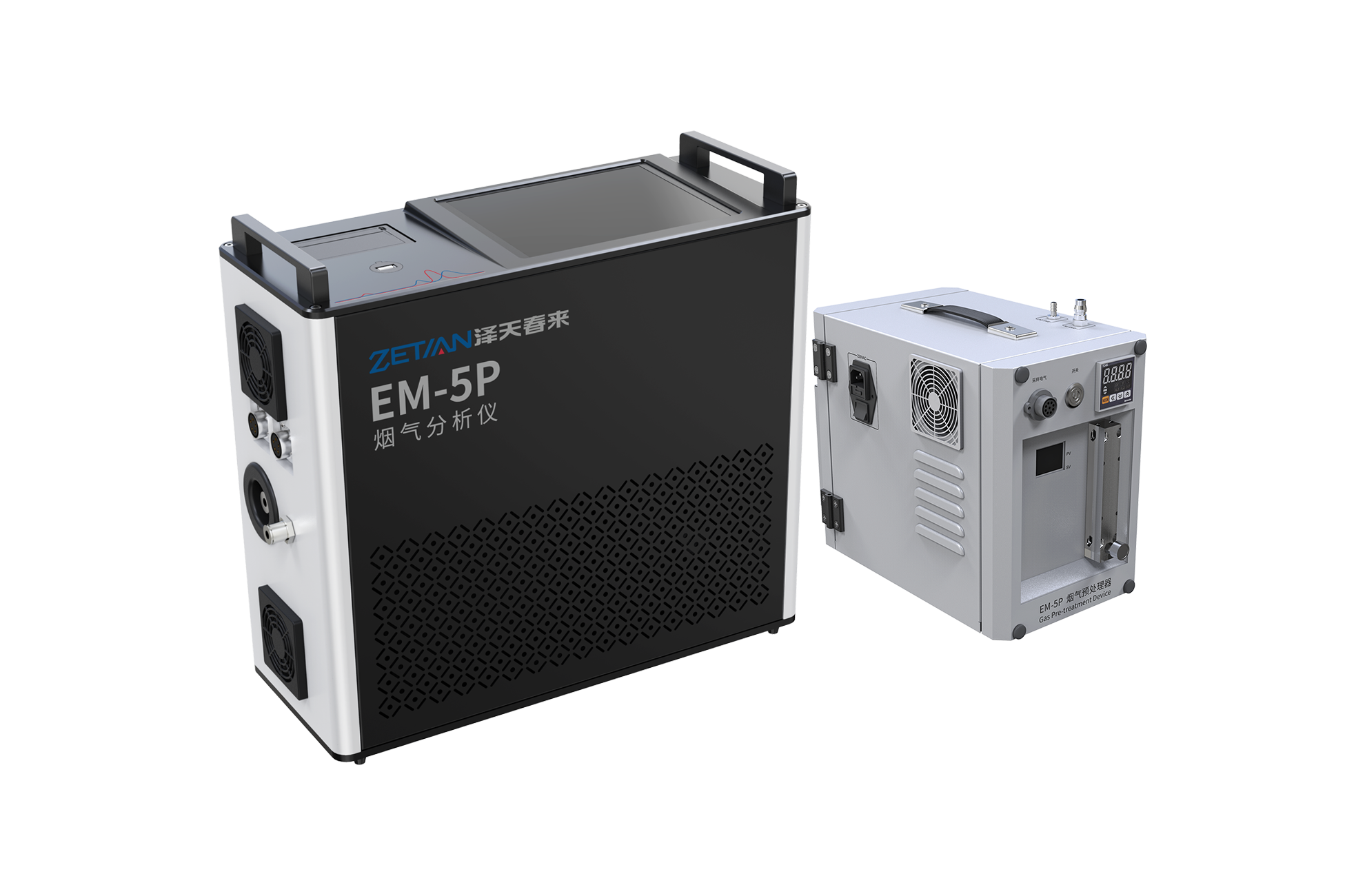 EM-5P 煙氣分析儀（便攜式冷干法）