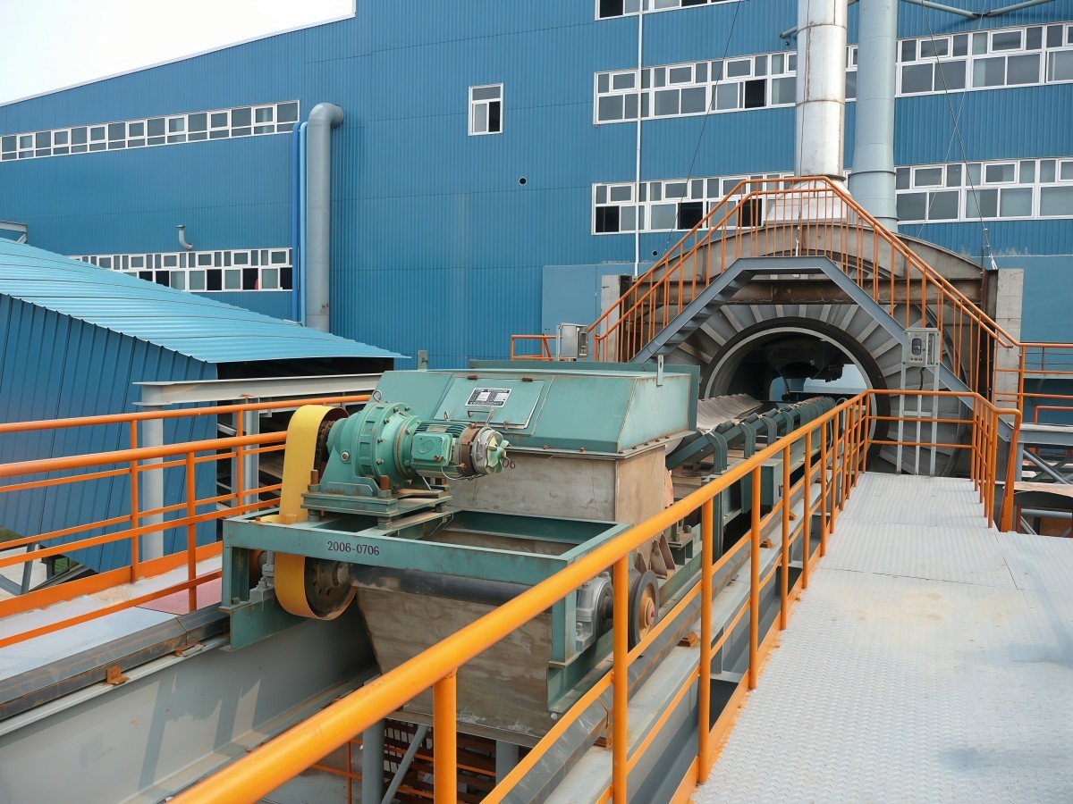 DTII type fixed belt conveyor