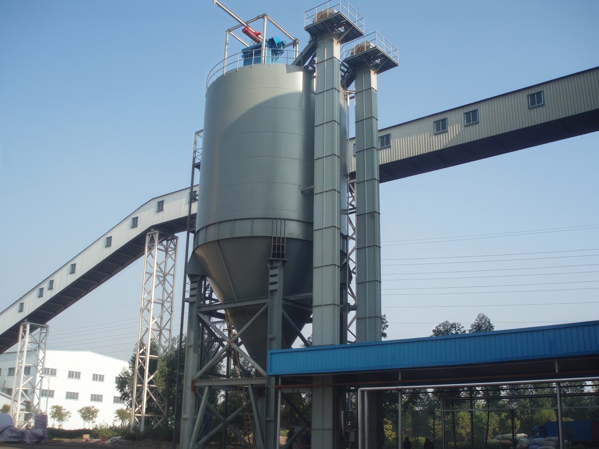 TB(NE) type plate chain bucket elevator