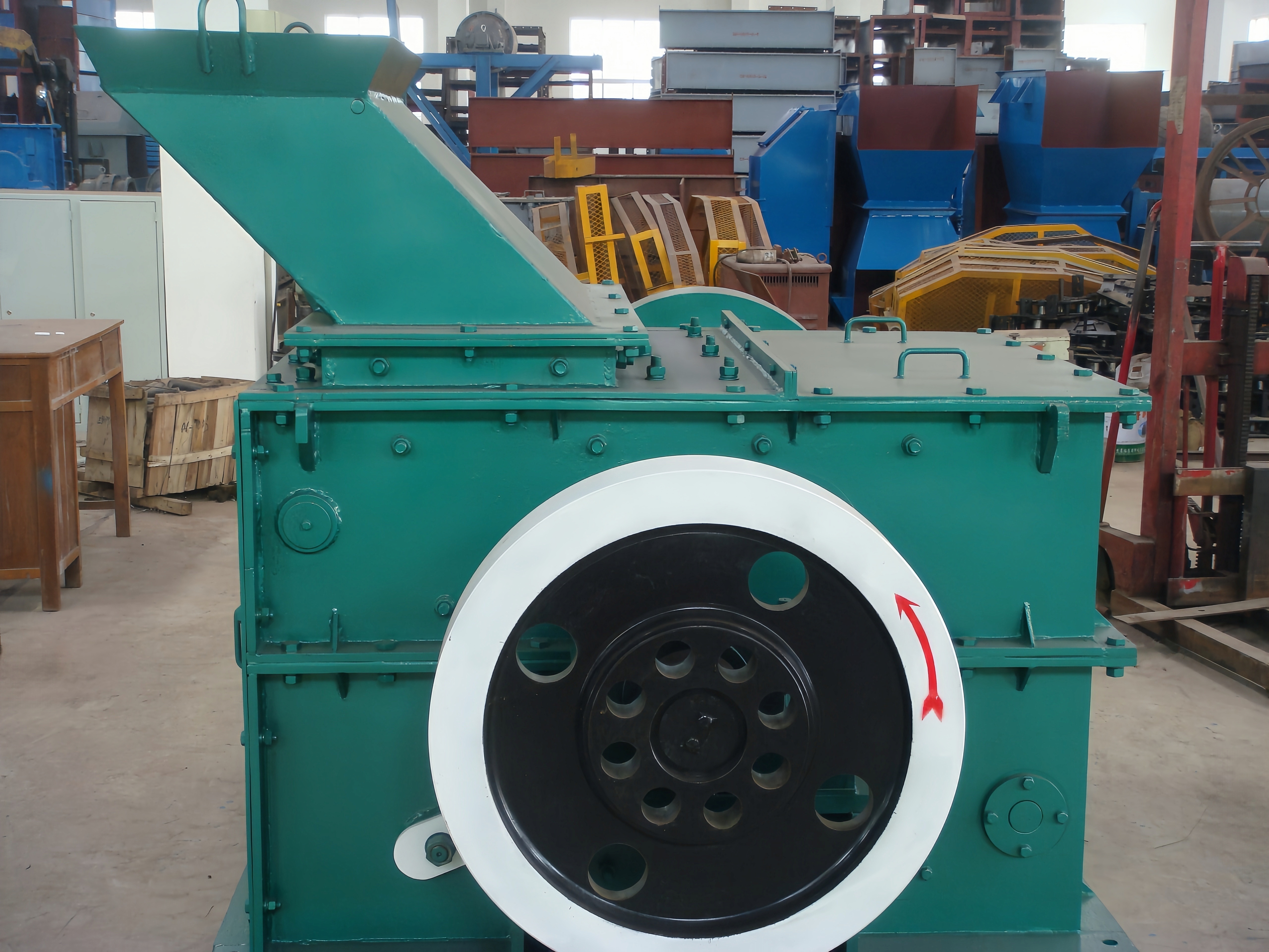 PCH serial Ring hammer crusher