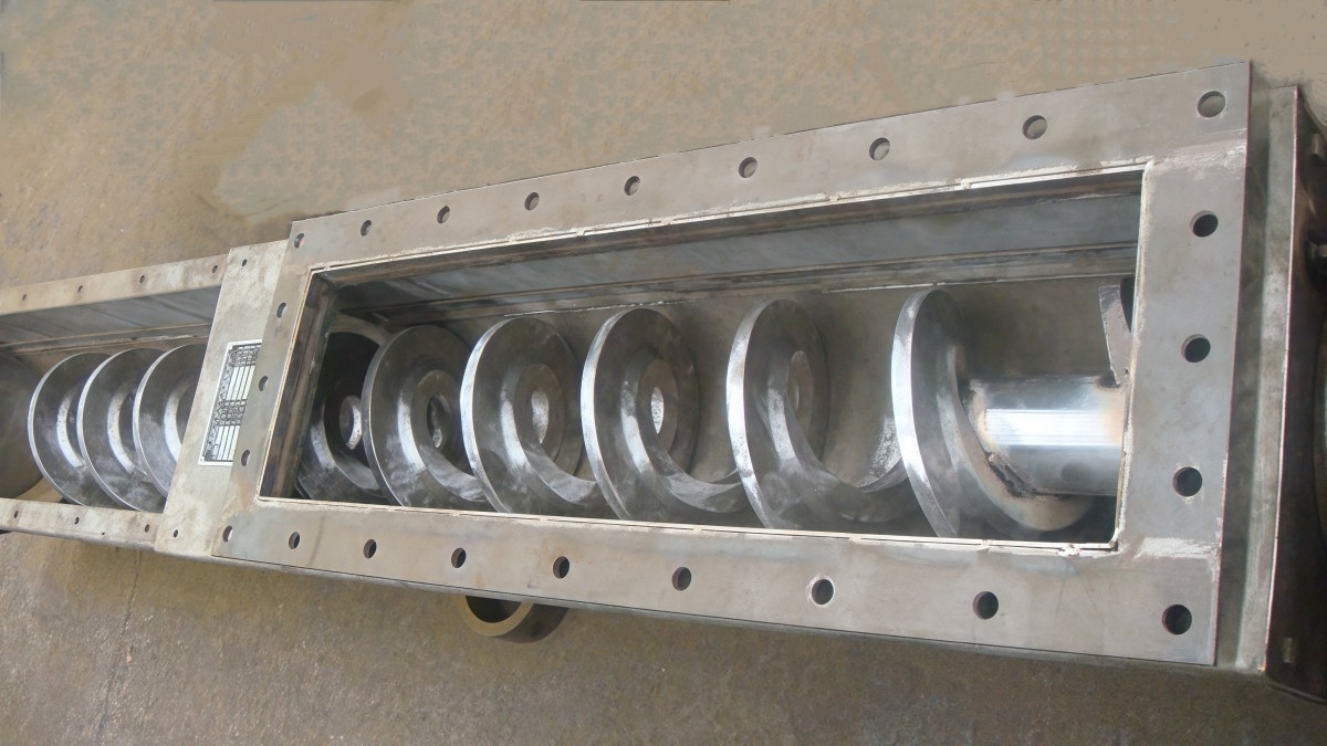 WLS shaftless screw conveyor