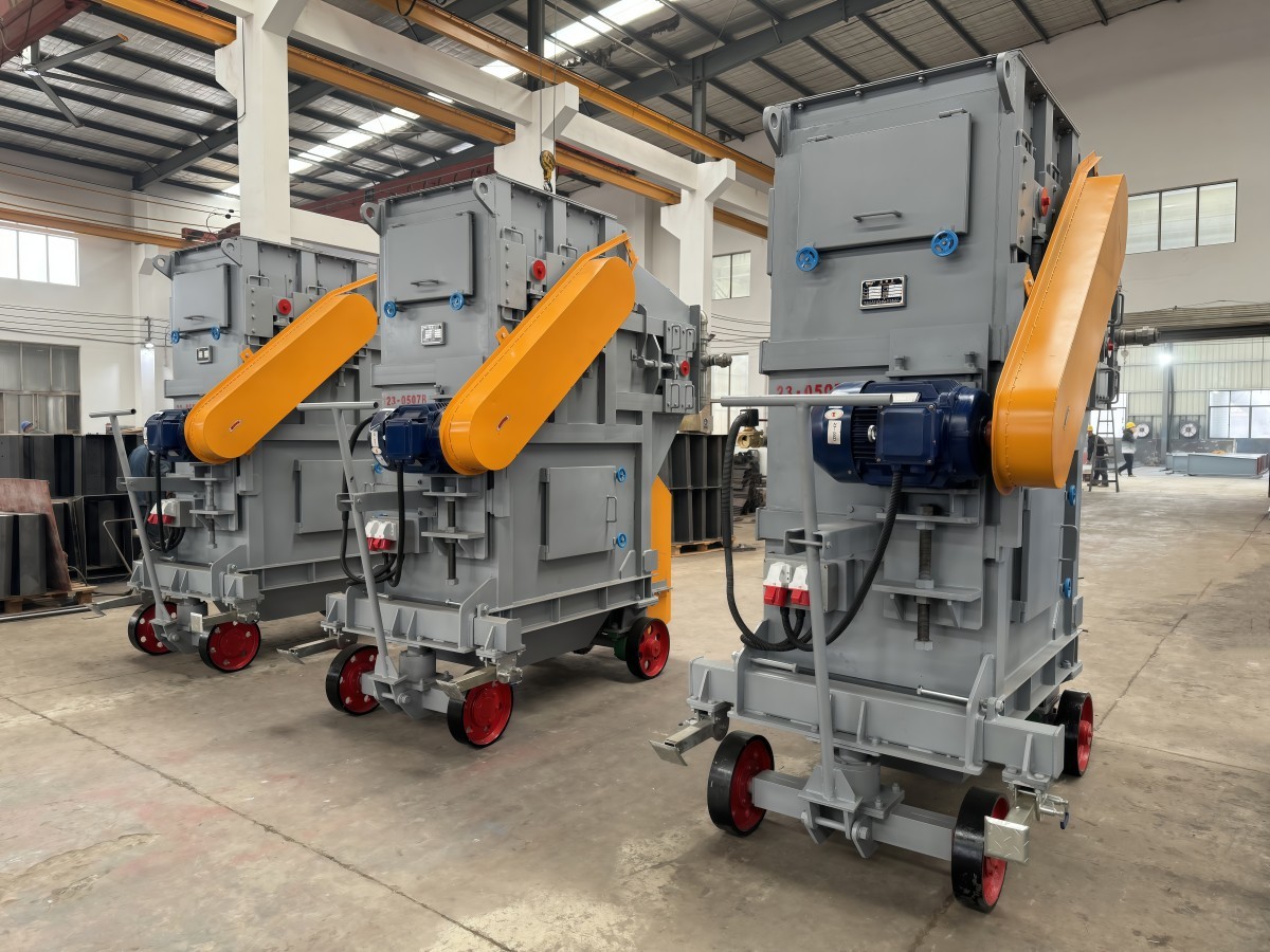 Throwing machine