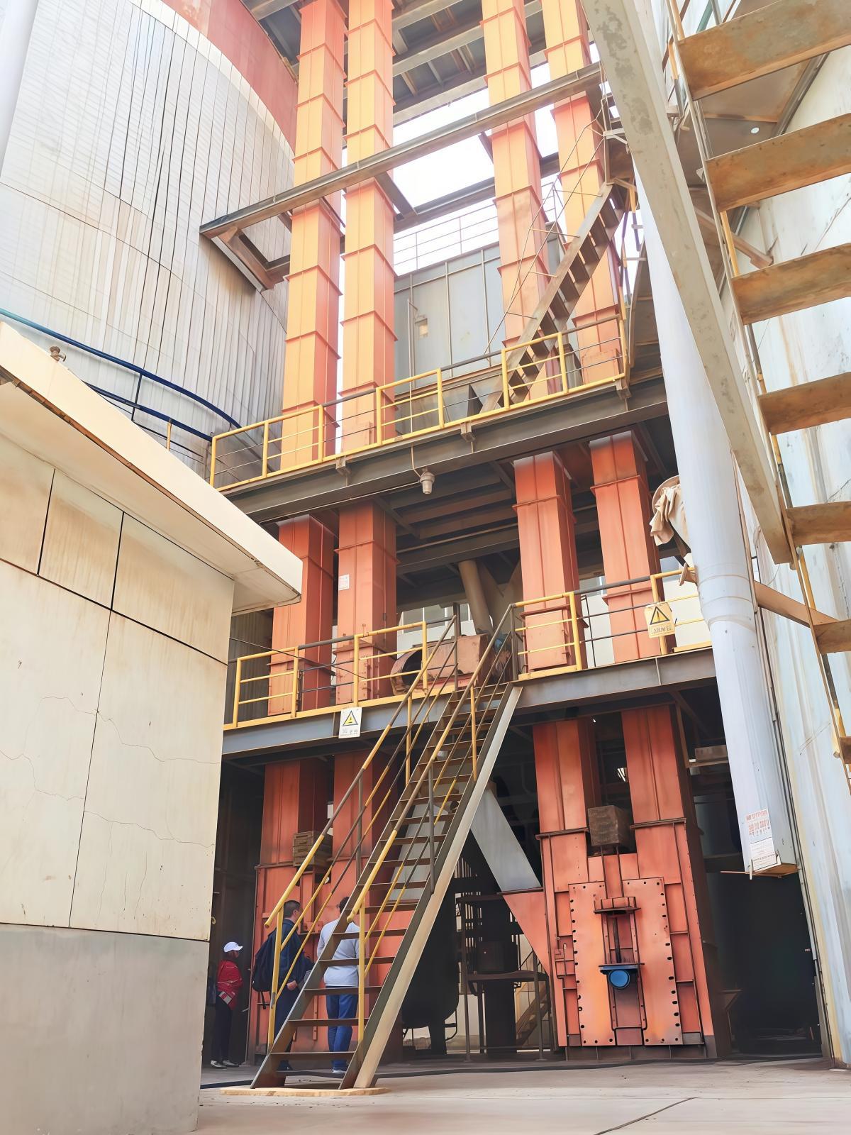 TH type round link chain bucket elevator
