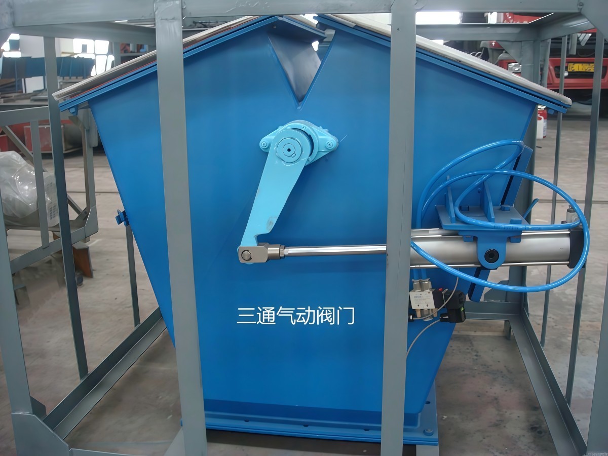 Three-vent (electric) valve