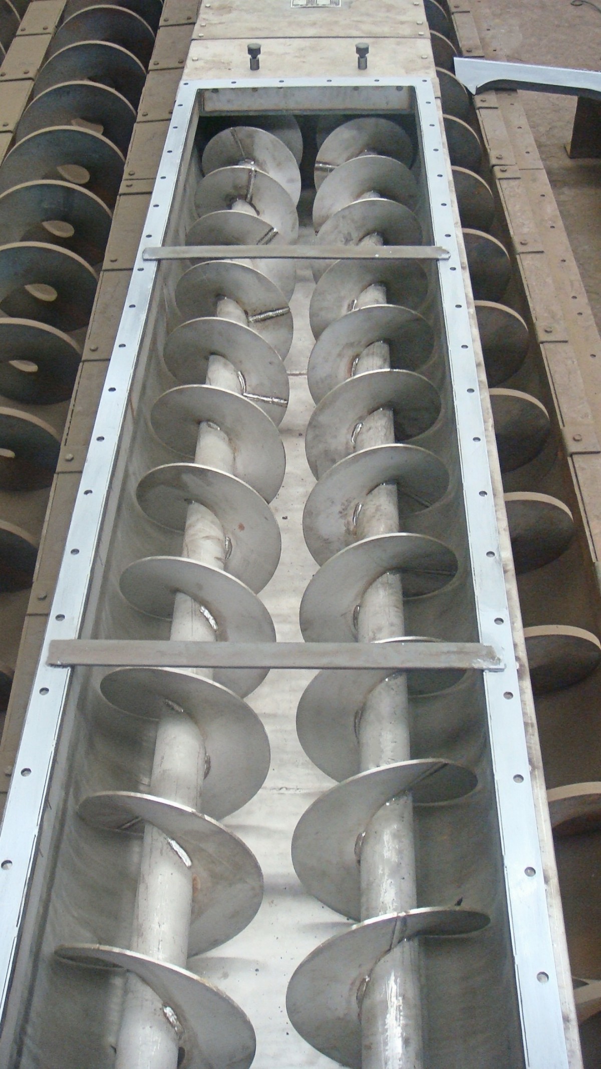 LLS double shaft screw conveyor