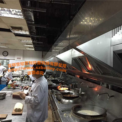 北京劲松麻花店安装世纪百利油烟净化器