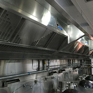 深圳米食奇餐饮连锁公司采用世纪百利油烟净化一体机