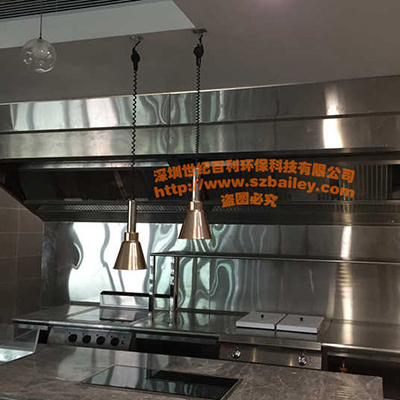 鄂尔多斯北国风光大酒店购买16台世纪百利油烟净化一体机