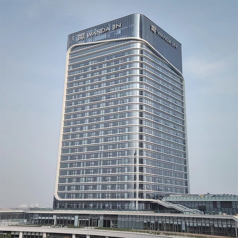 山西.潇河 温德姆酒店使用世纪百利油烟净化一体机