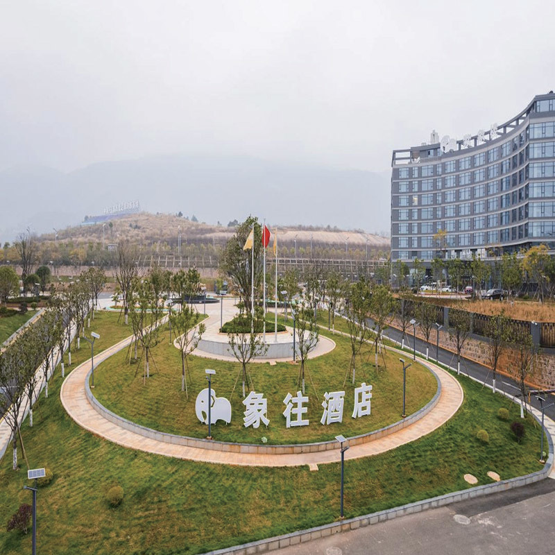 象住酒店使用世纪百利油烟净化一体机
