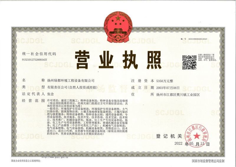 Business license