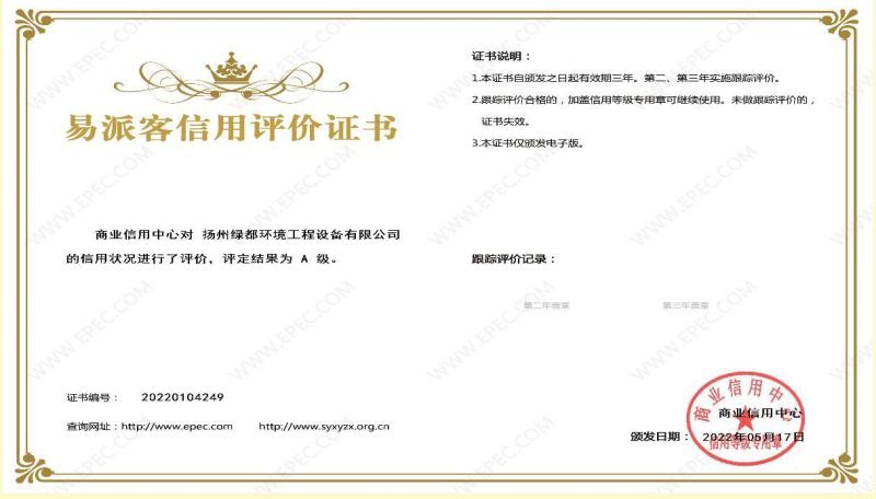 Sinopec Corporate Credit Certification