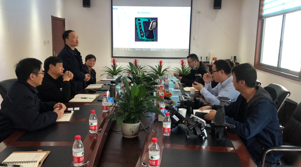 江淮汽车集团研发院院长一行莅临指导工作