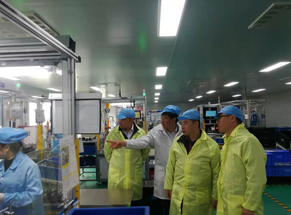 江淮重卡王书记一行莅临指导