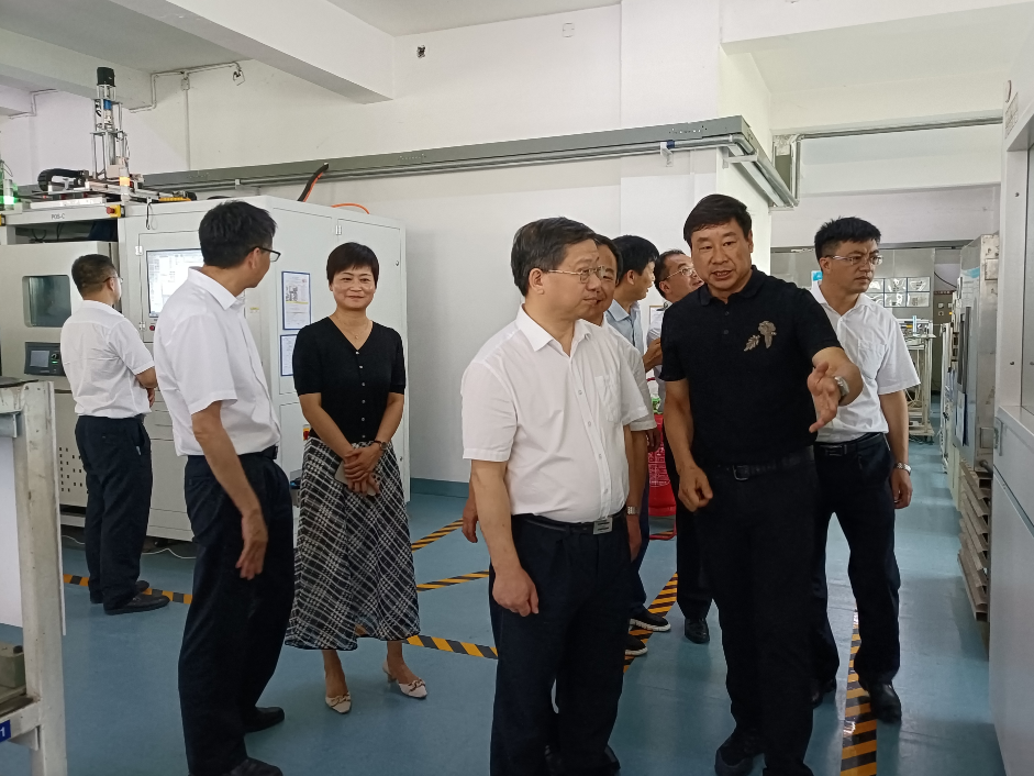 南骏集团董事长一行来我司参观交流