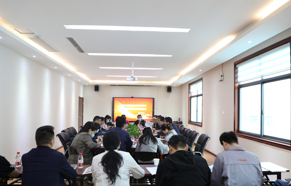 湖北工业职业技术学院校长一行至达峰公司开展拓岗促就业专项调研活动
