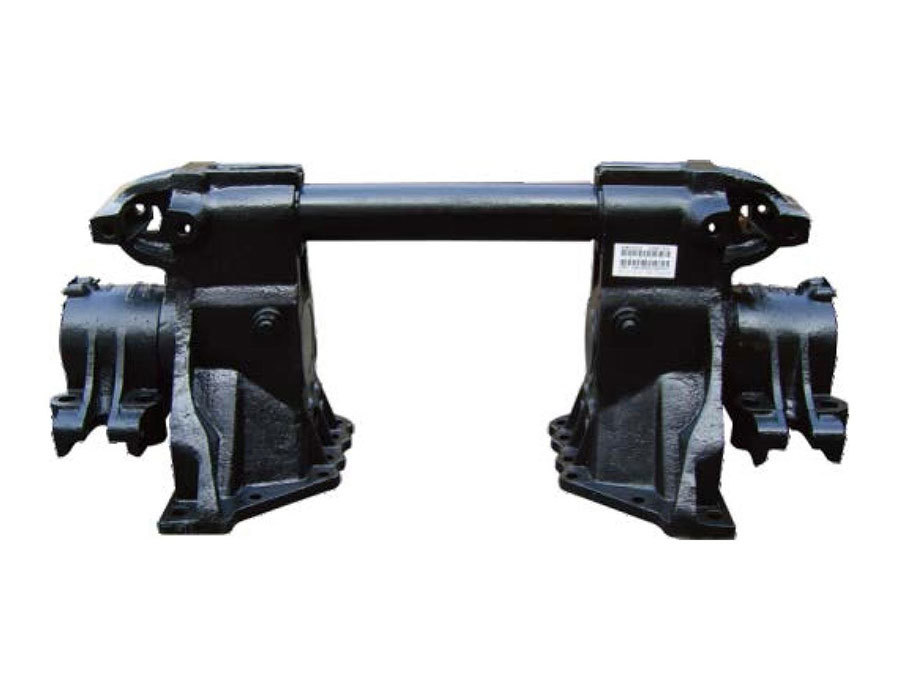 Isuzu balance suspension assembly