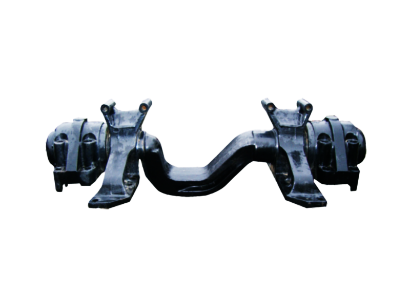 Jianghuai bent axle balance suspension assembly