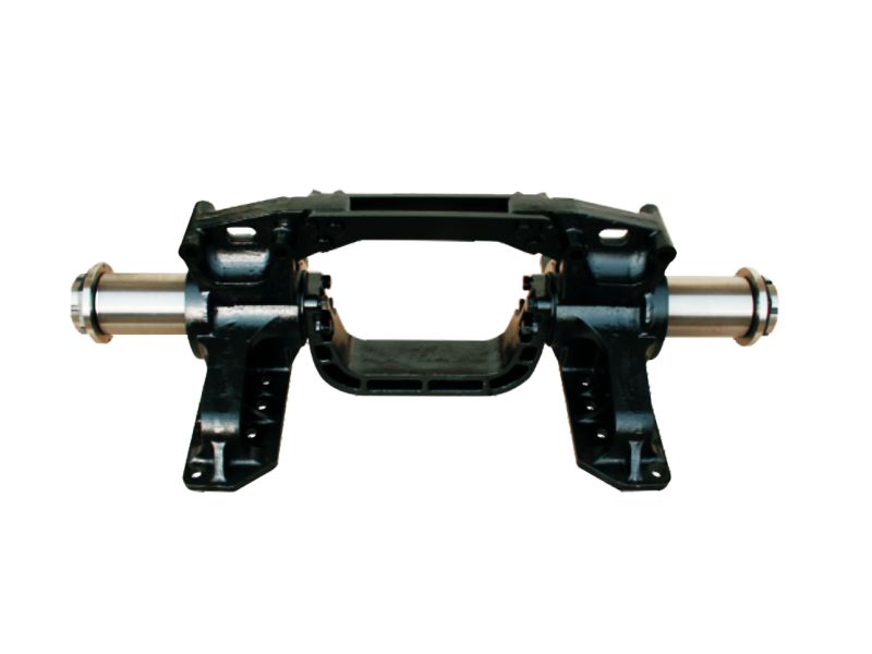 Red Rock straight axle balance suspension assembly