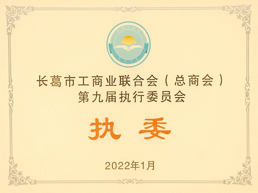 Ninth Executive Committee