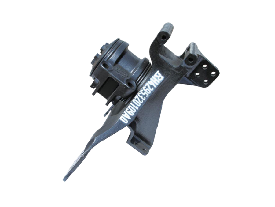 F40 balanced suspension assembly