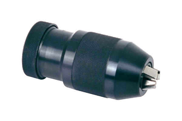 KEYLESS DRILL CHUCK WITH TAPER MOUNTED