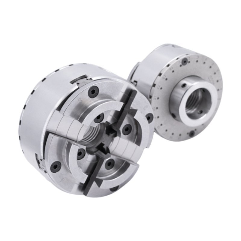 Steps for 4-Jaw Chuck Lathe Machine Operation