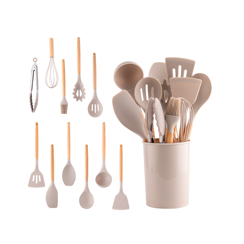 Silicone kitchenware12-piece set