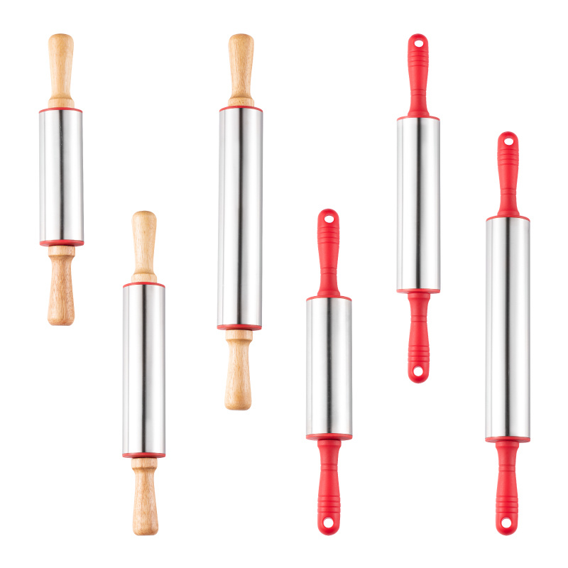 Stainless steel flour stick