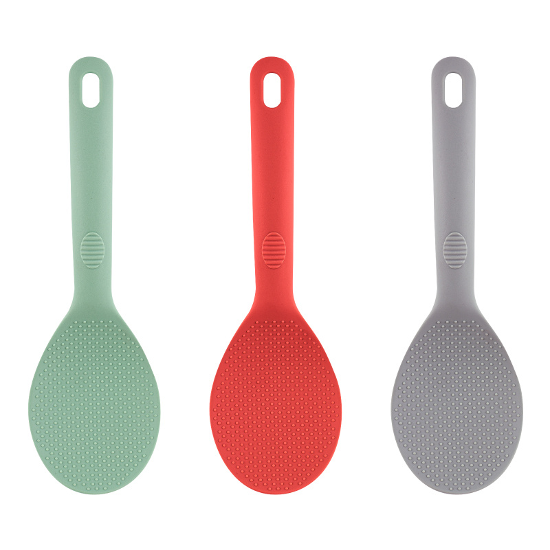 Silicone rice spoon
