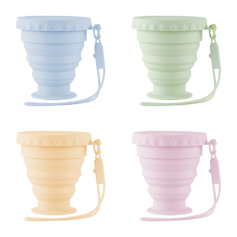 Folding Silicone Portable Water Cup