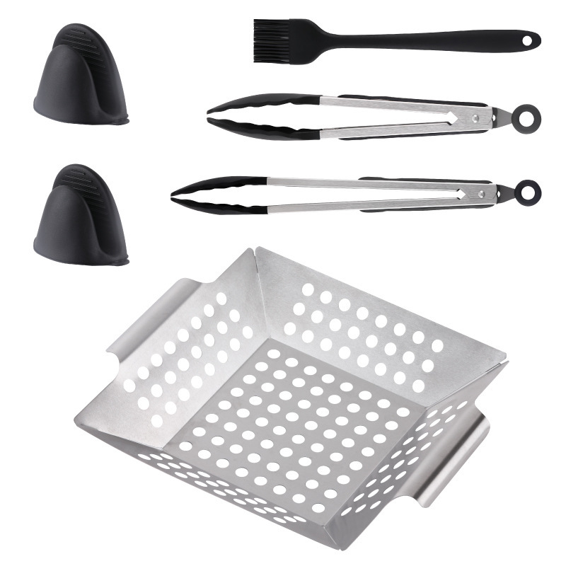 Perforated Stainless Steel BBQ Draper Tray