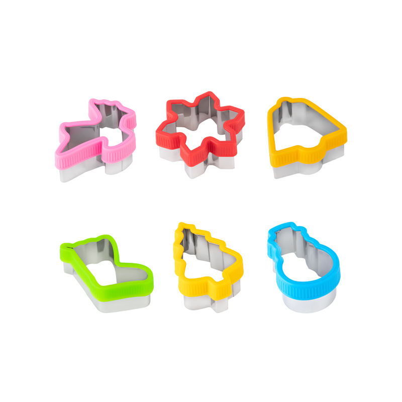 6 cake molds