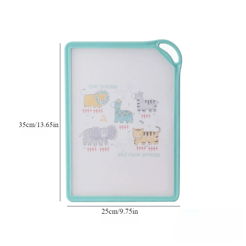 Factory spot direct double-sided cutting board mildew proof household chopping board