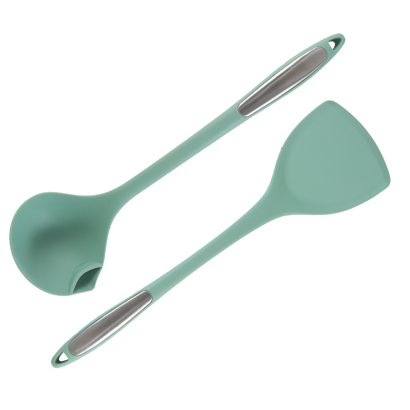 Silicone spoon and shovel