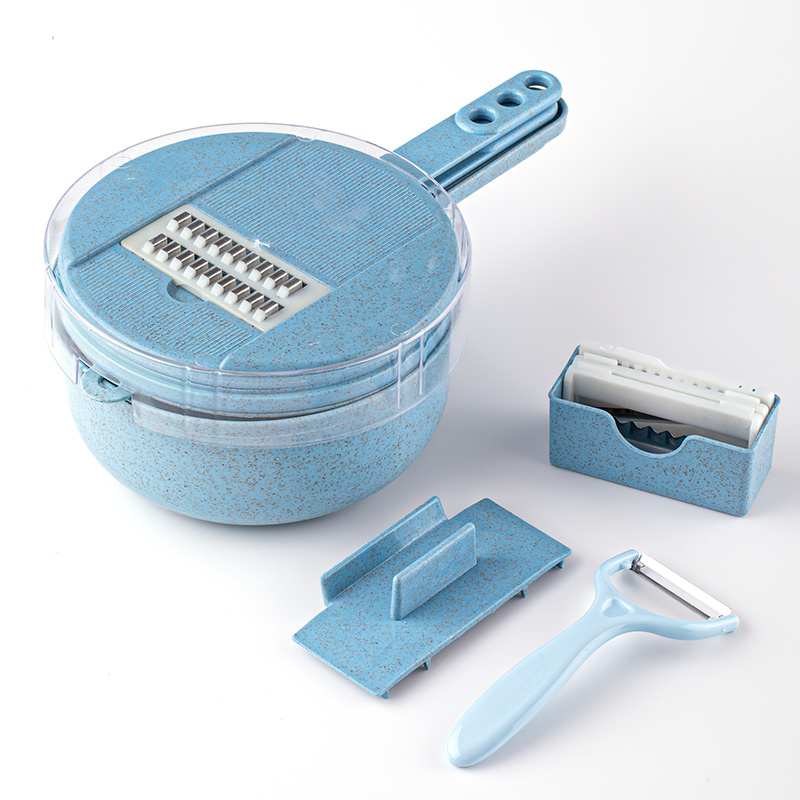 Multifunctional grater
