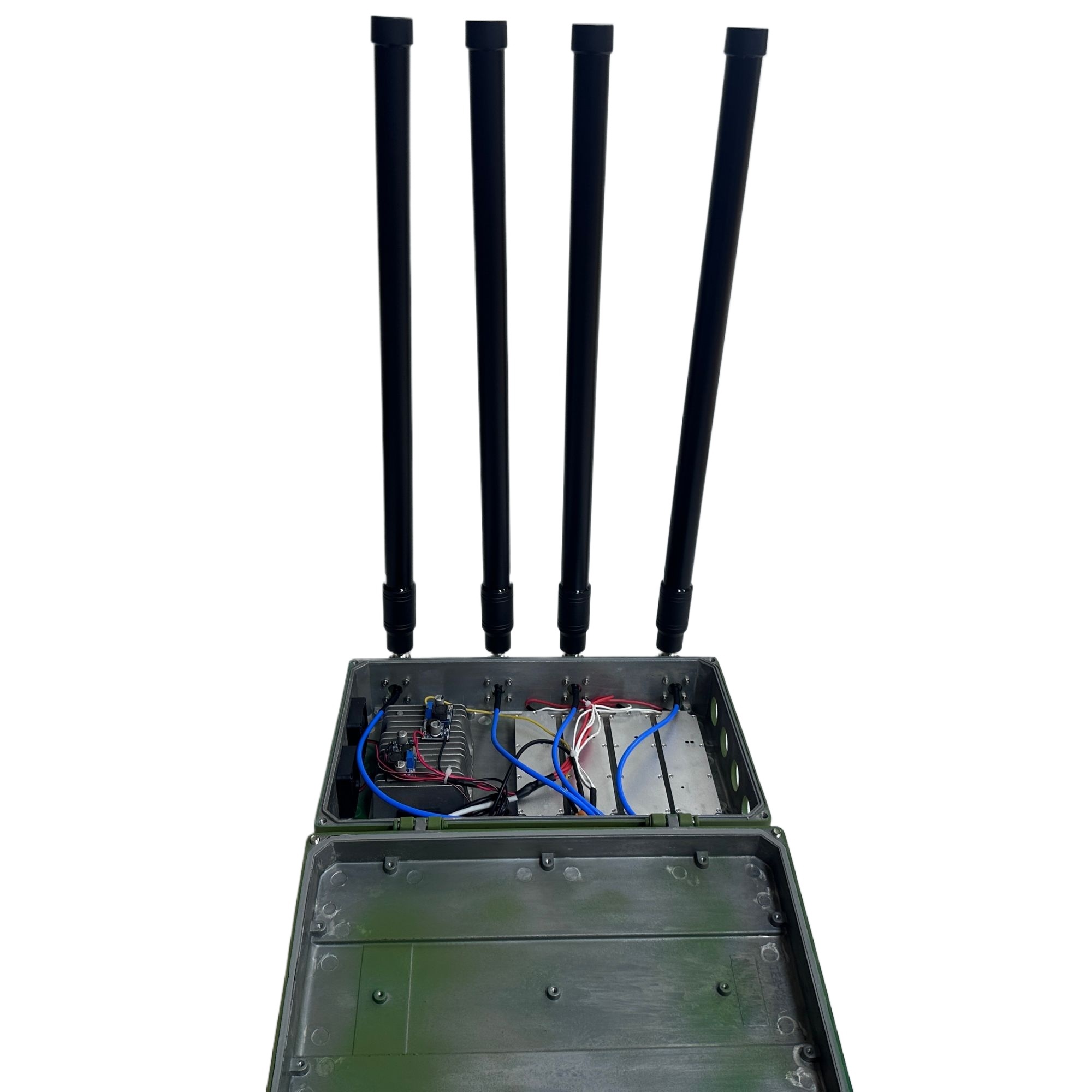 Understanding the Role of OEM Stationary FPV Drone Signal Jammers in Aviation and Maritime Facilities