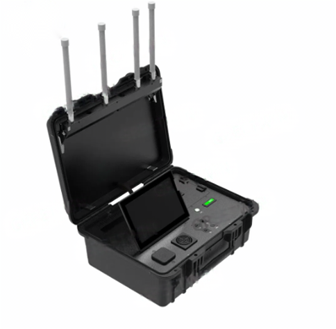 1-5 km DJI Autel FPV Drone Signal Detector radar Omnidirectional Detection with Direction Finding Function