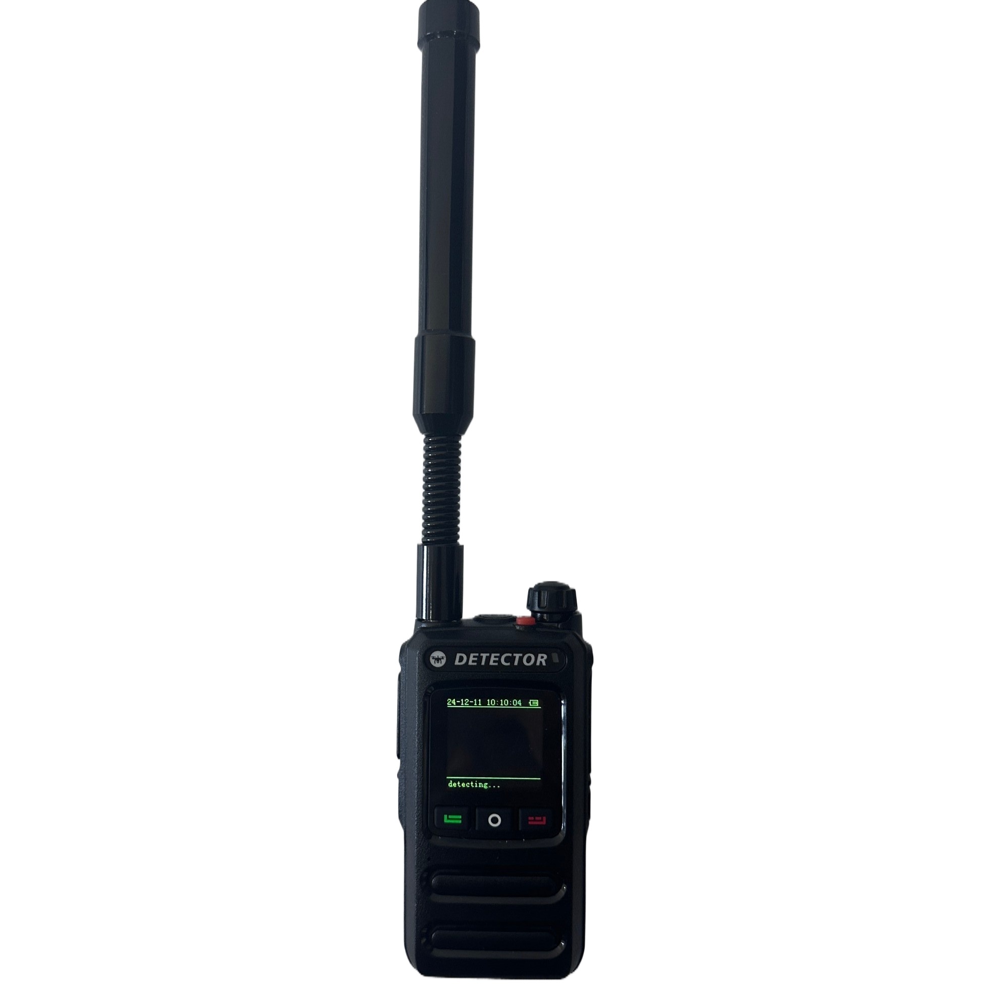Handheld drone detection equipment