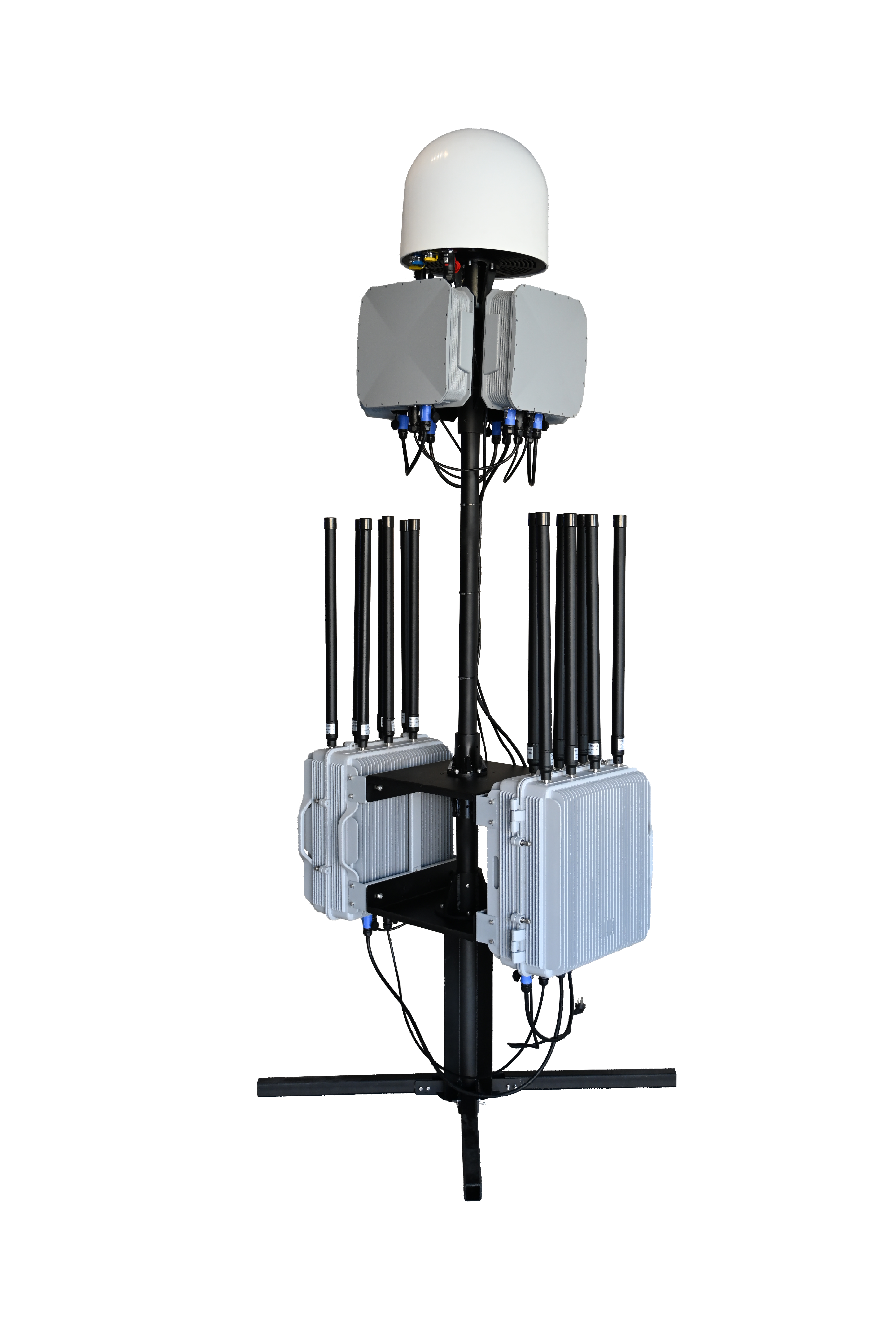 Fixed Drone Detection and Jamming Device