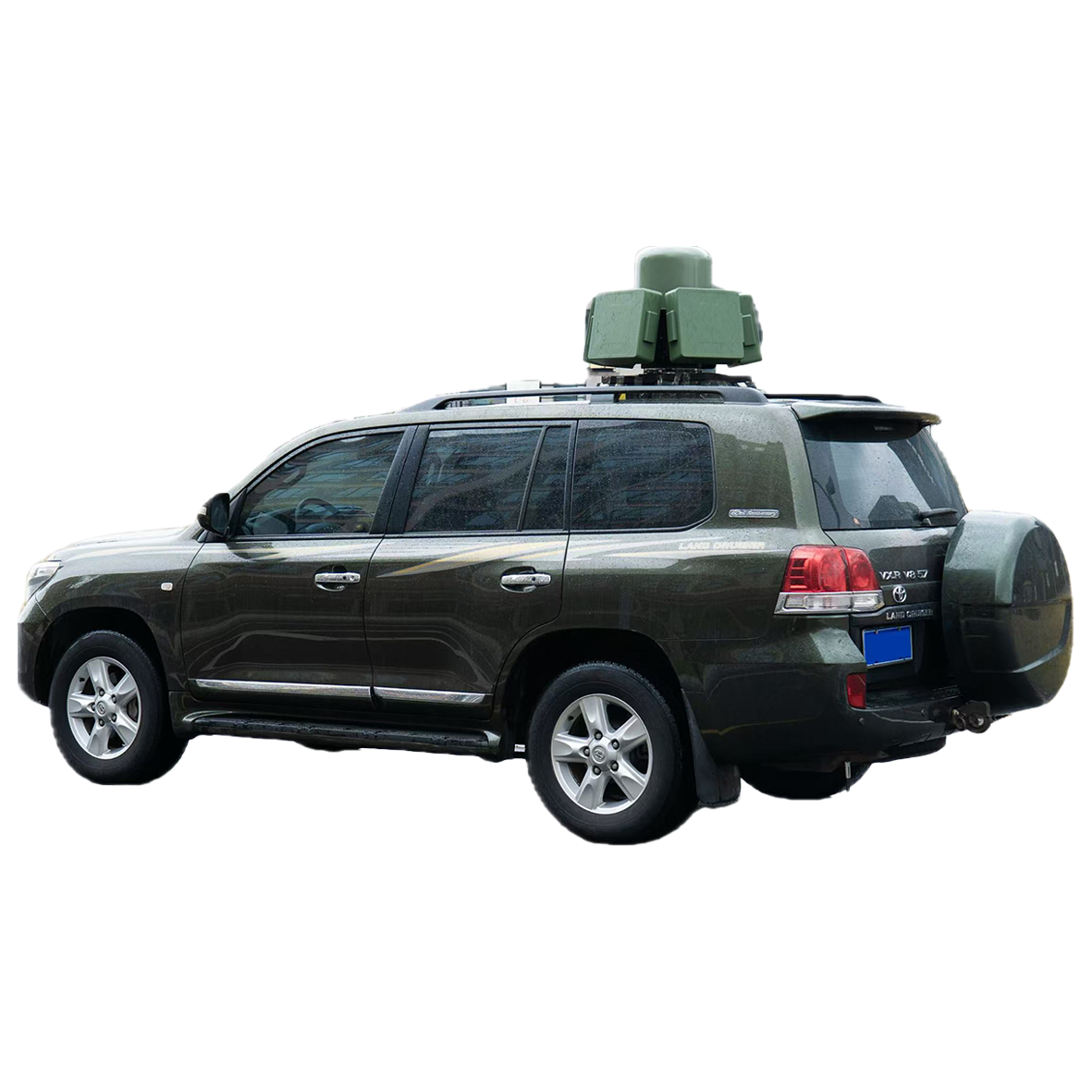 Technical Specifications for Vehicle-Mounted Drone Detection and Defense Equipment