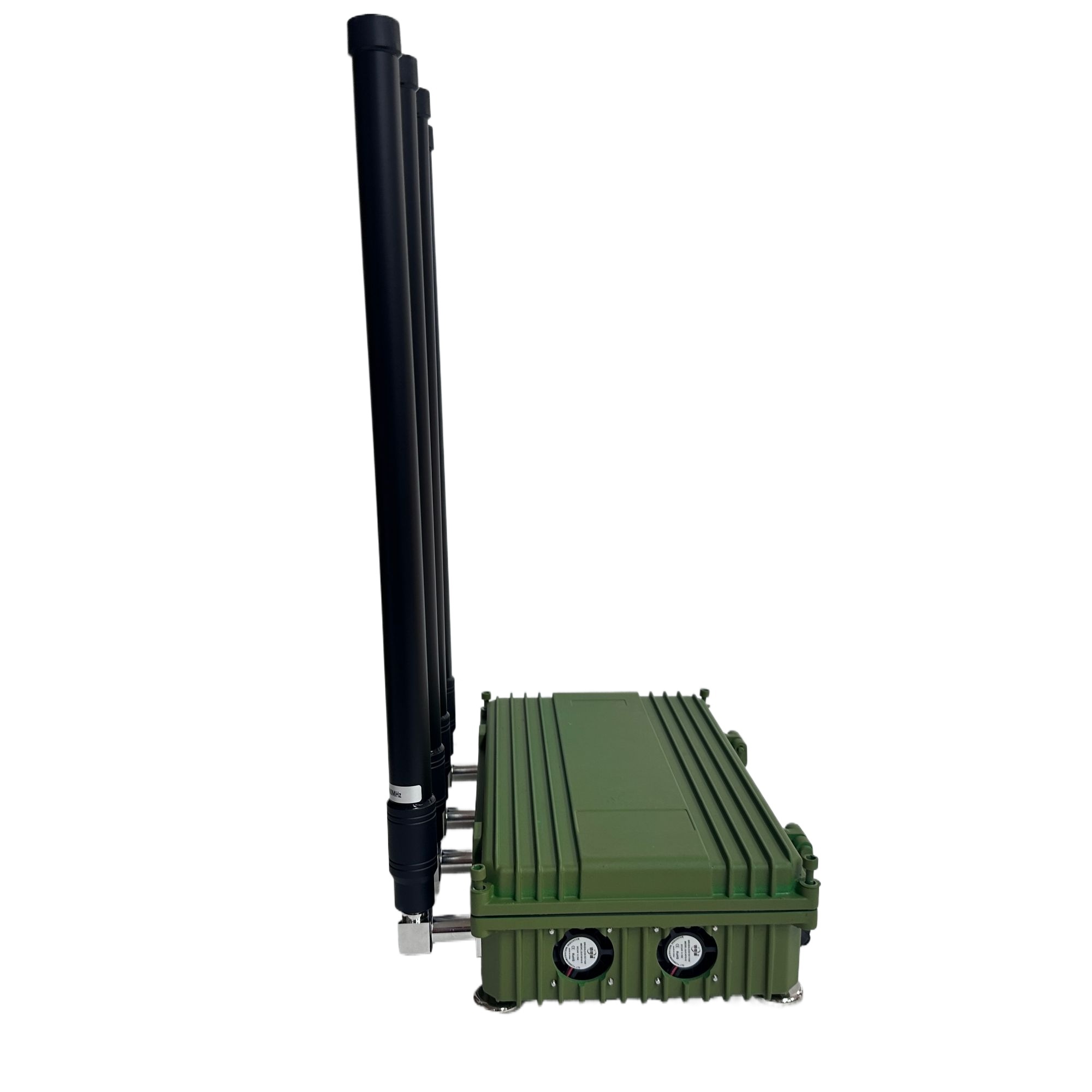 Enhancing Flight Security with Customized Stationary FPV Drone Signal Jammers