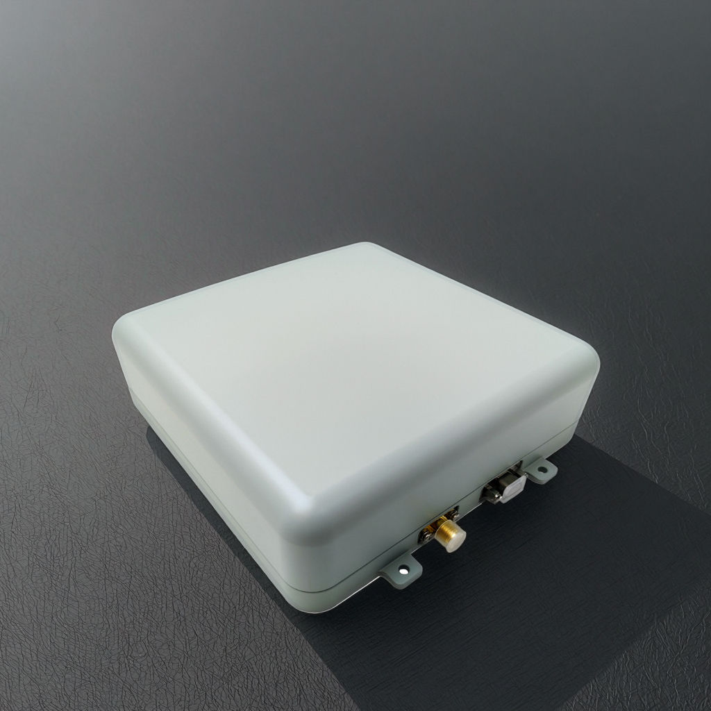 Dual-frequency eight-channel anti-interference terminal