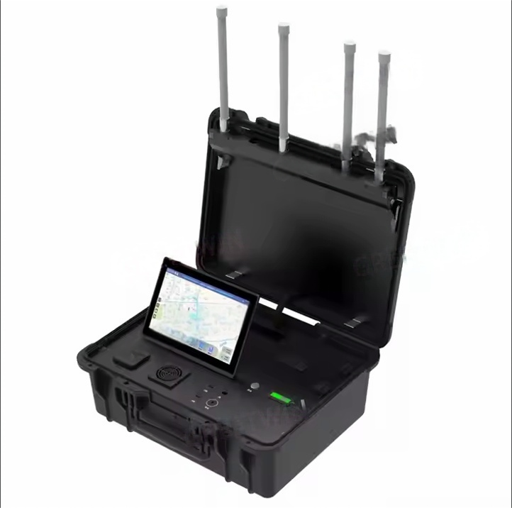 FPV drone signal detector radar omnidirectional detection