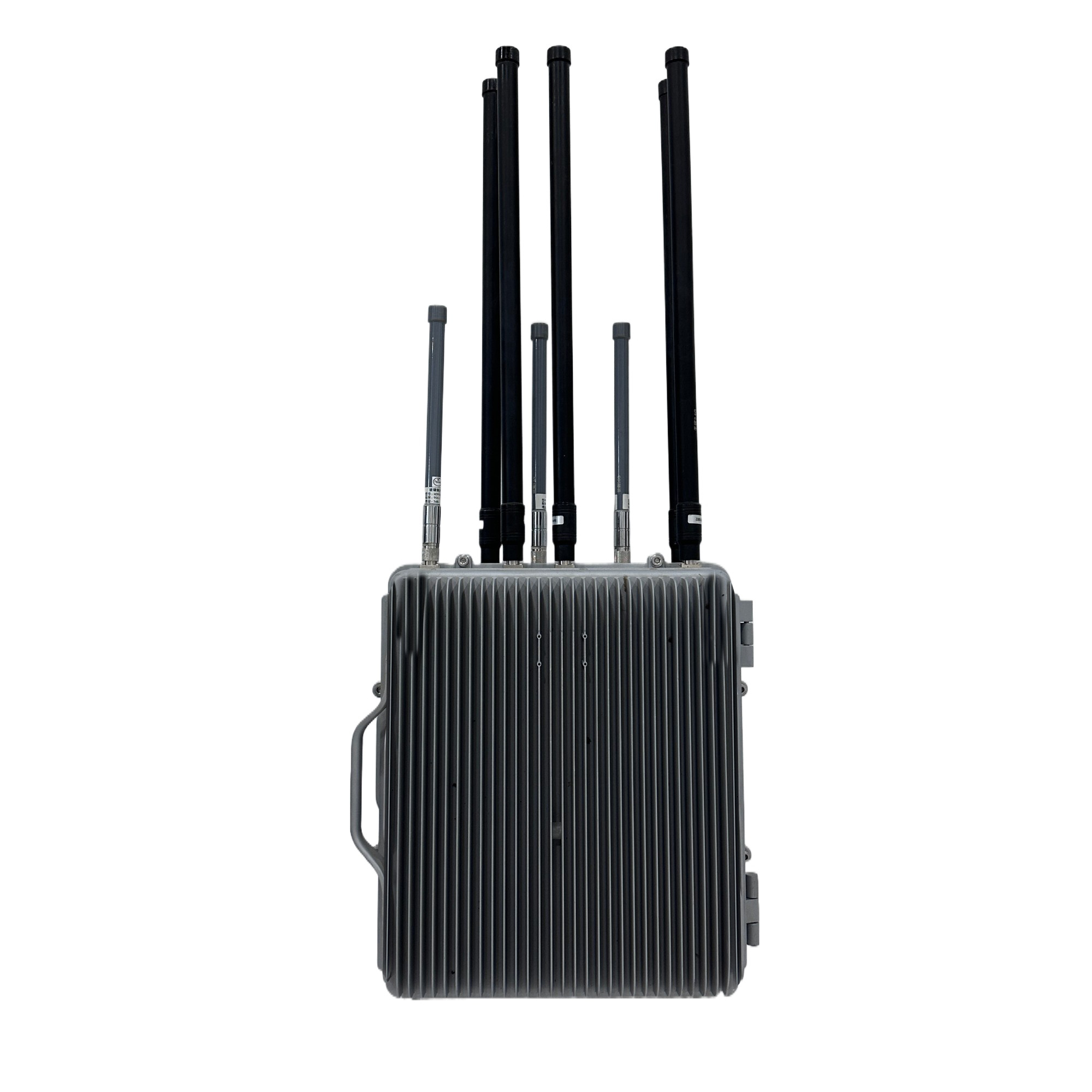 6-channel drone detection and strike integrated equipment