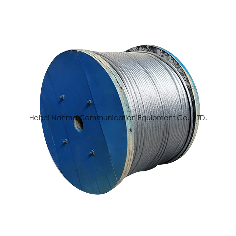 Galvanized steel strand